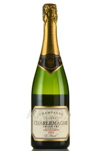 Champagne Guy Charlemagne Cuvee Les Coulmets - шампанское Шампань Ги Шарлемань Кюве Ле Кульме 0.75 л белое брют