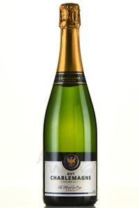 Champagne Guy Charlemagne Le Mesnil-sur-Oger Grand Cru - шампанское Шампань Ги Шарлемань Ле Мениль-сюр Ожер Гран Крю 0.75 л белое брют