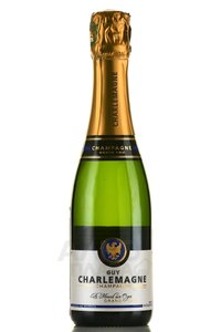 Champagne Guy Charlemagne Le Mesnil-sur-Oger Grand Cru - шампанское Шампань Ги Шарлемань Ле Мениль-сюр Ожер Гран Крю 0.375 л белое брют