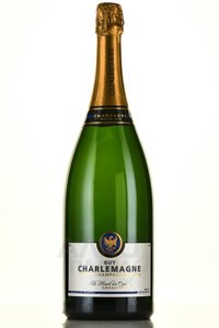Champagne Guy Charlemagne Le Mesnil-sur-Oger Grand Cru - шампанское Шампань Ги Шарлемань Ле Мениль-сюр Ожер Гран Крю 1.5 л белое брют