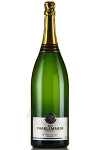 Champagne Guy Charlemagne Le Mesnil-sur-Oger Grand Cru - шампанское Шампань Ги Шарлемань Ле Мениль-сюр Ожер Гран Крю 3 л белое брют