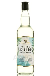 Mallows White Rum - Мэллоус Уайт Ром 0.7 л