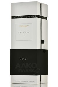 Champagne Stenope - шампанское Шамппань Стенопе 0.75 л белое брют в п/у
