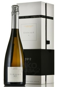 Champagne Stenope - шампанское Шамппань Стенопе 0.75 л белое брют в п/у