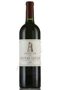 Chateau Latour 1er Grand Cru Classe Paulliac - вино Шато Латур Пойяк Премье Гран Крю Классе 2000 год 0.75 л красное сухое