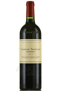 Chateau Trotanoy, Pomerol - вино Шато Тротануа Помроль 0.75 л красное сухое