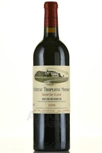 Chateau Troplong Mondot Premier Grand Cru Classe - вино Шато Тролон Мондо Премье Гран Крю Классе 0.75 л красное сухое