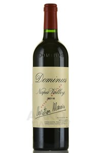 Вино Dominus Napa Valley Dominus Estate - вино Доминус Долина Напа Доминус Истейт 0.75 л красное сухое