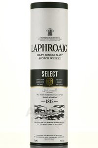 Laphroaig Select - виски Лафройг Селект 0.7 л в тубе