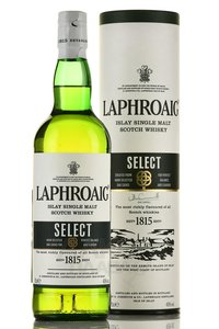 Laphroaig Select - виски Лафройг Селект 0.7 л в тубе