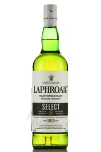 Laphroaig Select - виски Лафройг Селект 0.7 л в тубе