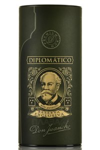 Diplomatico Reserva Exclusiva - ром Дипломатико Резерва Экслюзива 0.75 л в тубе