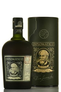 Diplomatico Reserva Exclusiva - ром Дипломатико Резерва Экслюзива 0.75 л в тубе