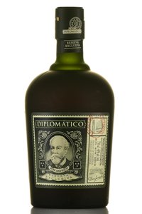 Diplomatico Reserva Exclusiva - ром Дипломатико Резерва Экслюзива 0.75 л в тубе