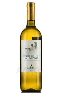 Pinot Grigio Valdadige Casteltorre - вино Пино Гриджо Вальдадидже Кастелторре 0.75 л белое сухое