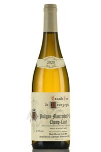Puligny-Montrachet Premier Cru Champ Canet - вино Пюлиньи-Монраше Премье Крю Шам-Кане 0.75 л белое сухое