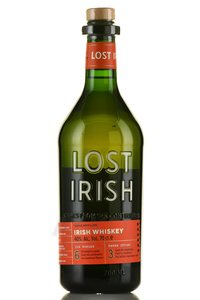Lost Irish - виски Лост Айриш 0.7 л