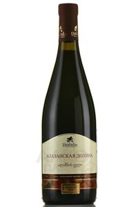 Dugladze Alazani Valley - вино Дугладзе Алазанская долина 0.75 л красное полусладкое
