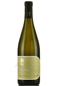 Riesling Dubinin Winery - вино Рислинг Дубинин Вайнери 0.75 л белое сухое