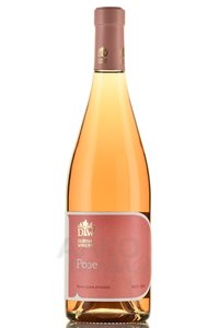 Rose Merlot Dubinin Winery - вино Розе Мерло Дубинин Вайнери 0.75 л розовое сухое