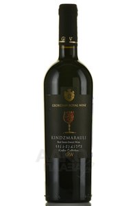 Вино Киндзмараули Кошерные вина ГРВ 0.75 л красное полусладкое