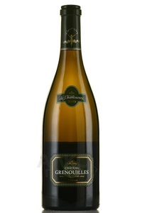 Chablis Grand Cru AOC Chateau Grenouille - вино Шабли Гран Крю АОС Шато Гренуй 0.75 л белое сухое