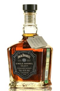 Jack Daniel’s Single Barrel - виски Джек Дэниел’с Сингл Бэррэл 0.7 л в п/у