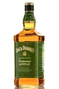 Jack Daniel’s Tennessee Apple - виски Джек Дэниел’с Теннесси Эппл 1 л