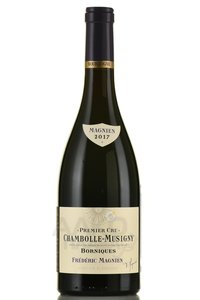 Frederic Magnien Chambolle-Musigny 1-er Cru Borniques - вино Фредерик Маньен Шамболь Мюзини Премье Крю Борник 2017 год 0.75 л красное сухое