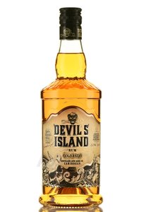 Devil’s Island Gold Anejo - ром Девилс Айленд Голд Аньехо 0.7 л