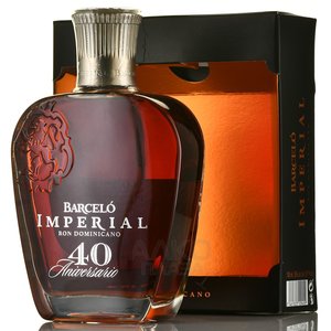 Barcelo Imperial Premium 40 Aniversario - ром Барсело Империал Премиум 40 Аниверсарио 0.7 л в тубе