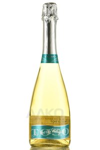 Toso Asti Secco - вино игристое Тосо Асти Секко 0.75 л белое сухое