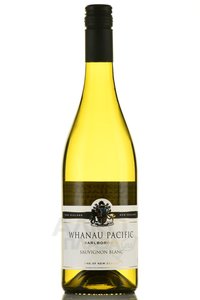 Whanau Pacific Marlborough Sauvignon Blanc - вино Ванау Пасифик Мальборо Совиньон Блан 0.75 л белое сухое