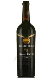 Gorelli Tsaritsa Iberii - вино Горелли Царица Иберии 0.75 л красное сухое