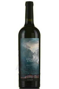 Chateau De Talu Rouge - вино Шато де Талю Руж 0.75 л красное сухое