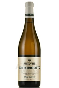 Etna Bianco Zottorinotto Tornatore - вино Этна Бьянко Зотторинотто Торнаторе 0.75 л белое сухое
