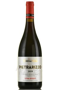 Etna Rosso Pietrarizzo Tornatore - вино Этна Россо Пьетраризо Торнаторе 0.75 л красное сухое