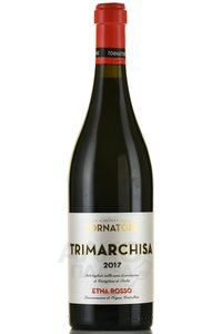 Etna Rosso Trimarchisa Tornatore - вино Этна Россо Тримаркиза Торнаторе 0.75 л красное сухое
