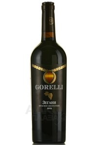 Gorelli Zegani - вино Зегани Горелли 2019 год 0.75 л красное полусухое