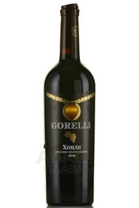 Gorelli Khomli - вино Горелли Холми 0.75 л красное полусладкое