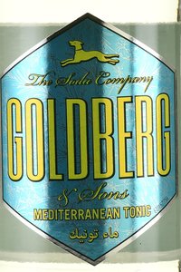 Goldberg & Sons - тоник Голдберк Санс Средиземноморский 0.2 л безалкогольный газированный