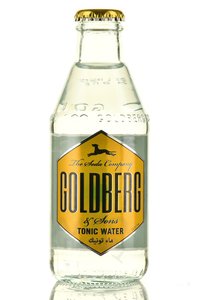 Goldberg & Sons Tonic - Голдберк Санс Тоник 0.2 л безалкогольный газированный