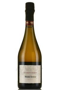 Champagne Maurice Vesselle Les Hauts Chemins Grand Cru - шампанское Шампань Морис Вессель Ле О Шеман Гран Крю 0.75 л белое экстра брют