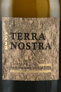 Champagne Pierre Courtois Terra Nostra - шампанское Шампань Пьер Куртуа Терра Ностра 0.75 л белое экстра брют