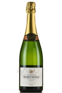 Champagne Maurice Vesselle Grand Cru Millesime - шампанское Морис Вессель Гран Крю Миллезим 0.75 л белое экстра брют