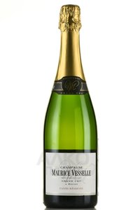 Maurice Vesselle Grand Cru Cuvee Reservee Brut Champagne - шампанское Морис Вессель Гран Крю Кюве Резерв 2013 год 0.75 л белое брют