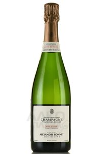 Alexandre Bonnet Blanc de Noirs - шампанское Александр Бонне Блан Де Нуар 0.75 л белое сухое