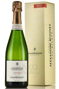 Alexandre Bonnet Blanc de Noirs - шампанское Александр Бонне Блан Де Нуар 0.75 л белое сухое в п/у