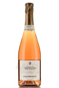 Alexandre Bonnet Rose - шампанское Александр Бонне Розе 0.75 л розовое экстра брют
