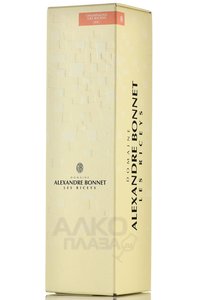 Alexandre Bonnet Rose - шампанское Александр Бонне Розе 0.75 л розовое экстра брют в п/у